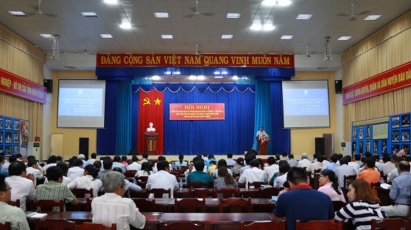 Hội nghị triển khai Nghị định số 155/2016/NĐ-CP ngày 18/11/2016 của Chính phủ trên địa bàn huyện Bàu Bàng