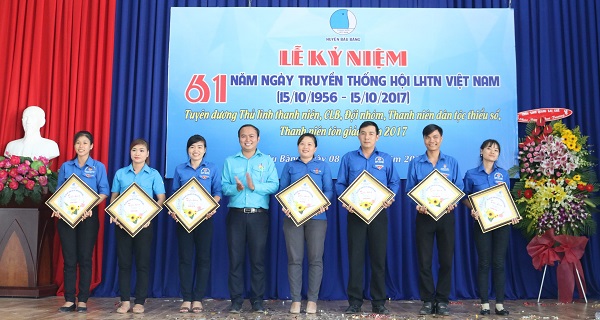 Kỷ niệm 61 năm Ngày truyền thống Hội Liên hiệp Thanh niên Việt Nam