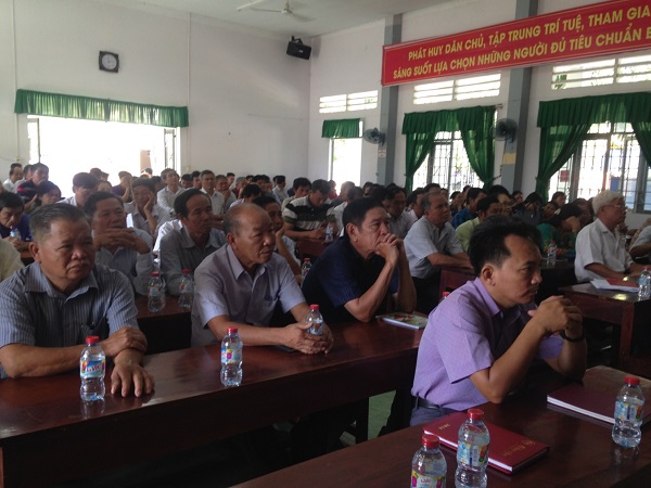 Đảng ủy xã Lai Uyên tổ chức Hội nghị học tập chuyên đề học tập làm theo bác năm 2018