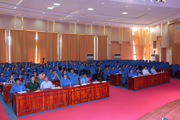 Huyện đoàn Bàu Bàng tổ chức họp mặt kỷ niệm 87 năm ngày thành lập Đoàn TNCS Hồ Chí Minh