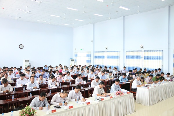 Huyện ủy Bàu Bàng tổ chức Hội nghị Ban Chấp hành Đảng bộ huyện lần thứ 18 (mở rộng) về thực hiện quy trình công tác quy hoạch cán bộ