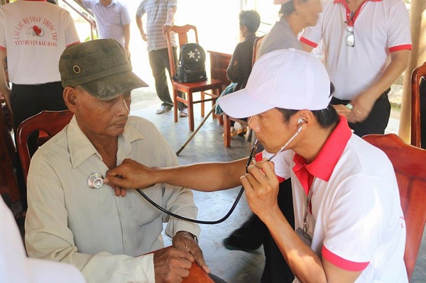 Hành trình nhân ái – Vì sức khỏe cộng đồng lần thứ 12 tại xã Nha Bích, Chơn Thành, Bình Phước