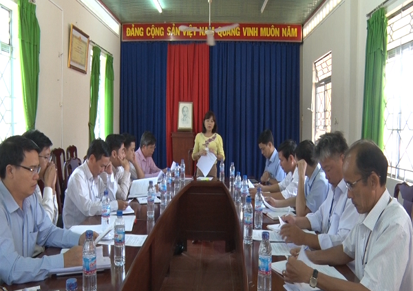 HĐND huyện Bàu Bàng giám sát công tác quản lý đất công trên địa bàn xã Cây Trường II