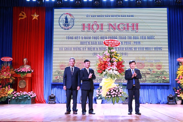 Huyện Bàu Bàng tổng kết 05 năm thực hiện phong trào thi đua yêu nước giai đoạn 2014-2019